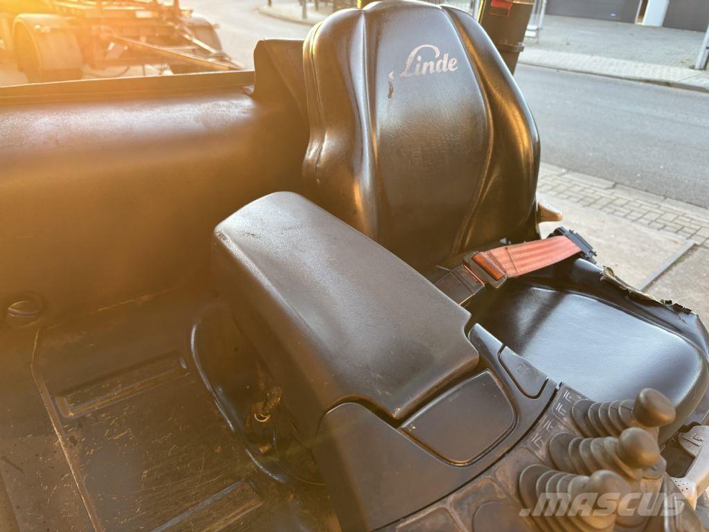 Linde H40D Dyzeliniai krautuvai