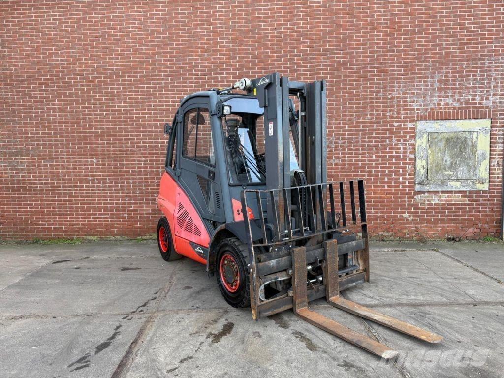 Linde H40D-02 Dyzeliniai krautuvai