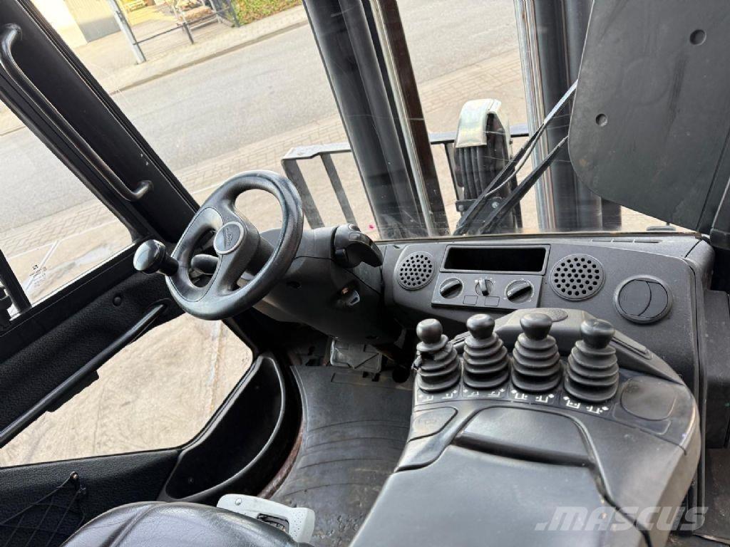 Linde H40D-02 Dyzeliniai krautuvai