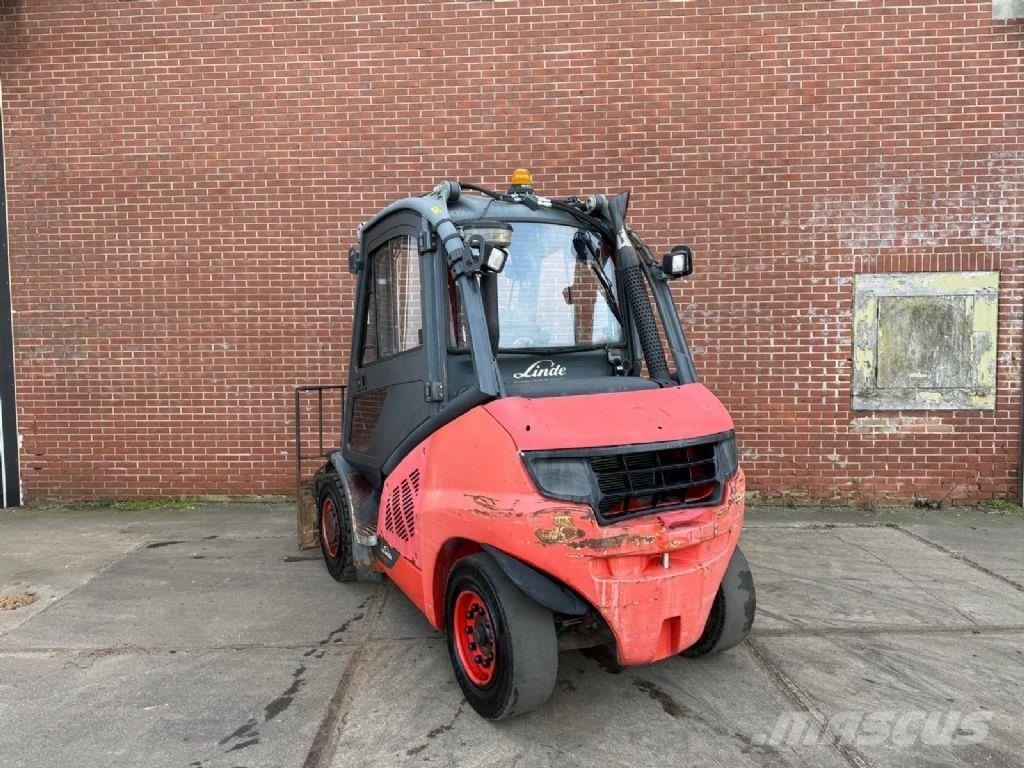 Linde H40D-02 Dyzeliniai krautuvai