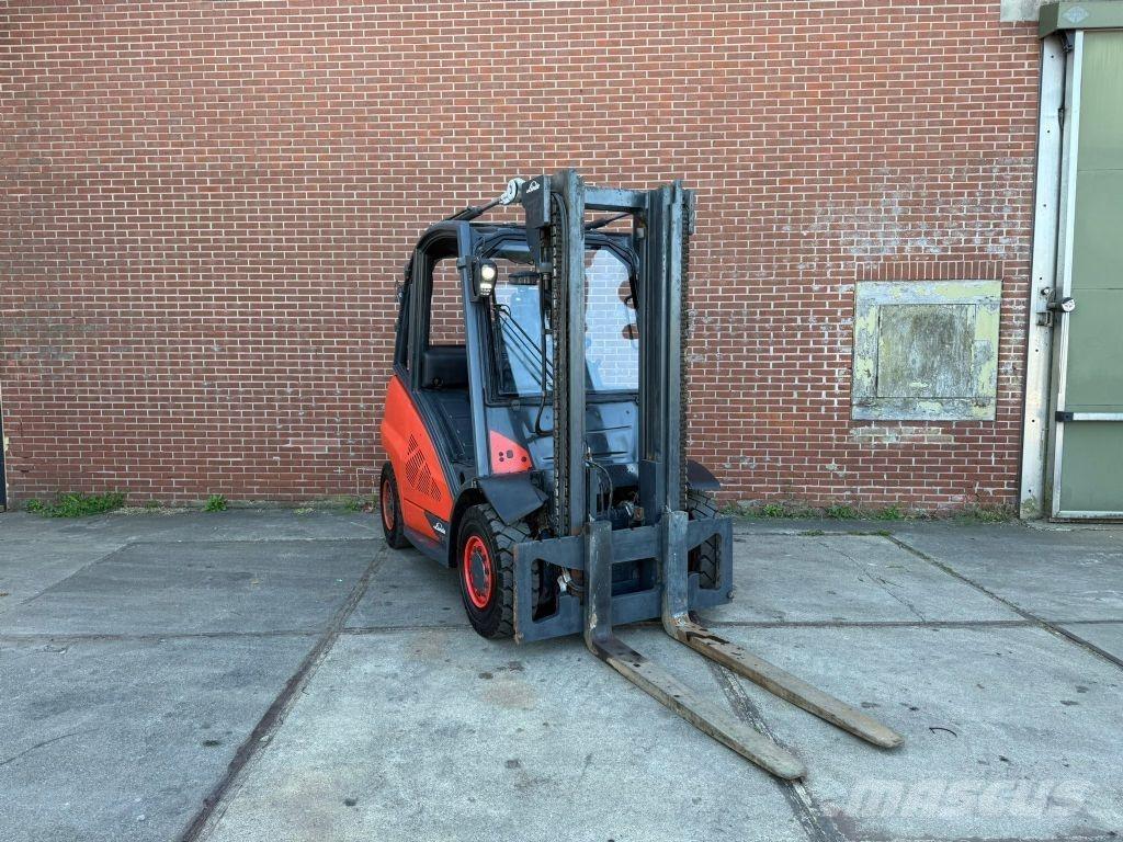 Linde H40D-02 Dyzeliniai krautuvai