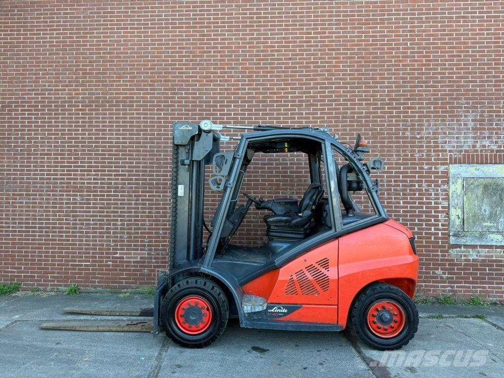 Linde H40D-02 Dyzeliniai krautuvai