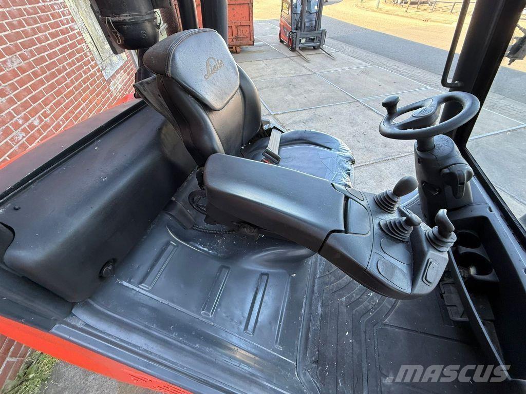 Linde H40D-02 Dyzeliniai krautuvai