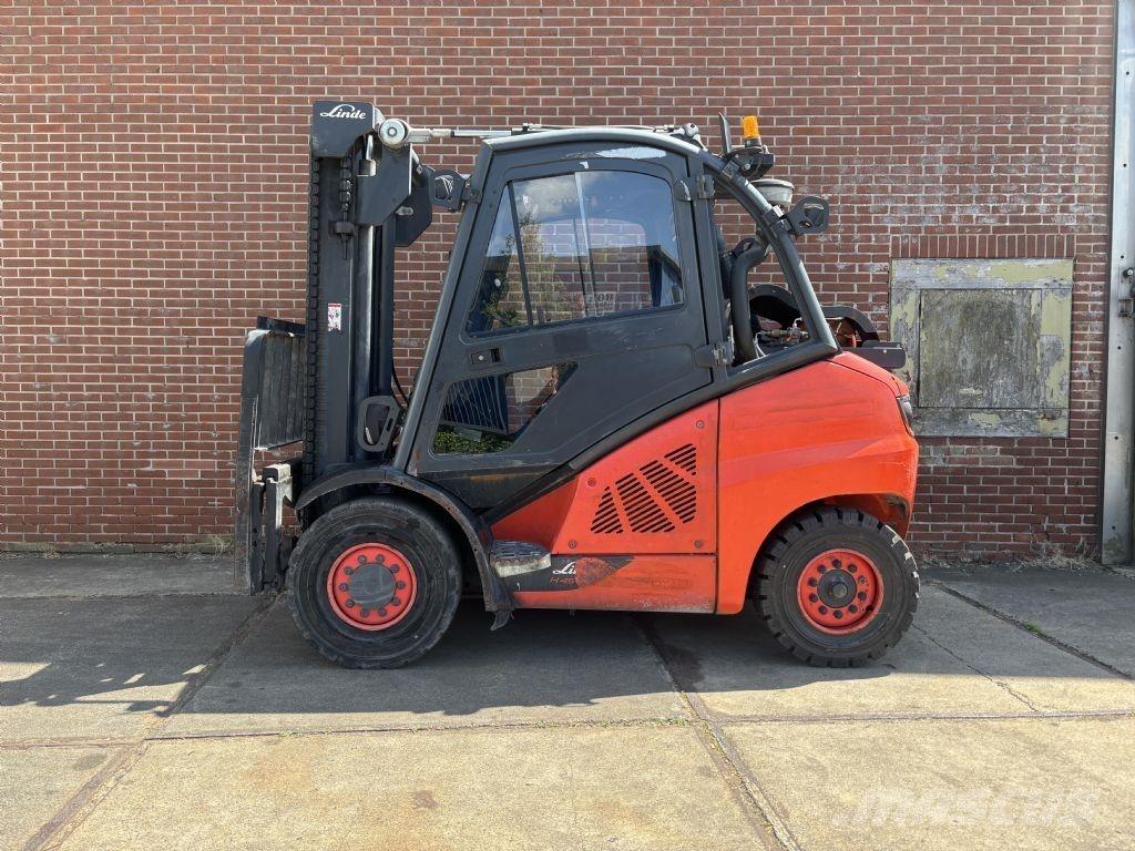 Linde H45 T LPG (dujiniai) krautuvai