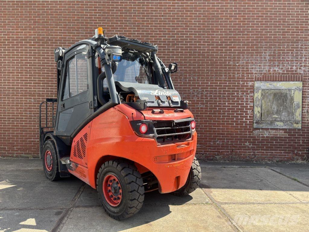 Linde H45 T LPG (dujiniai) krautuvai