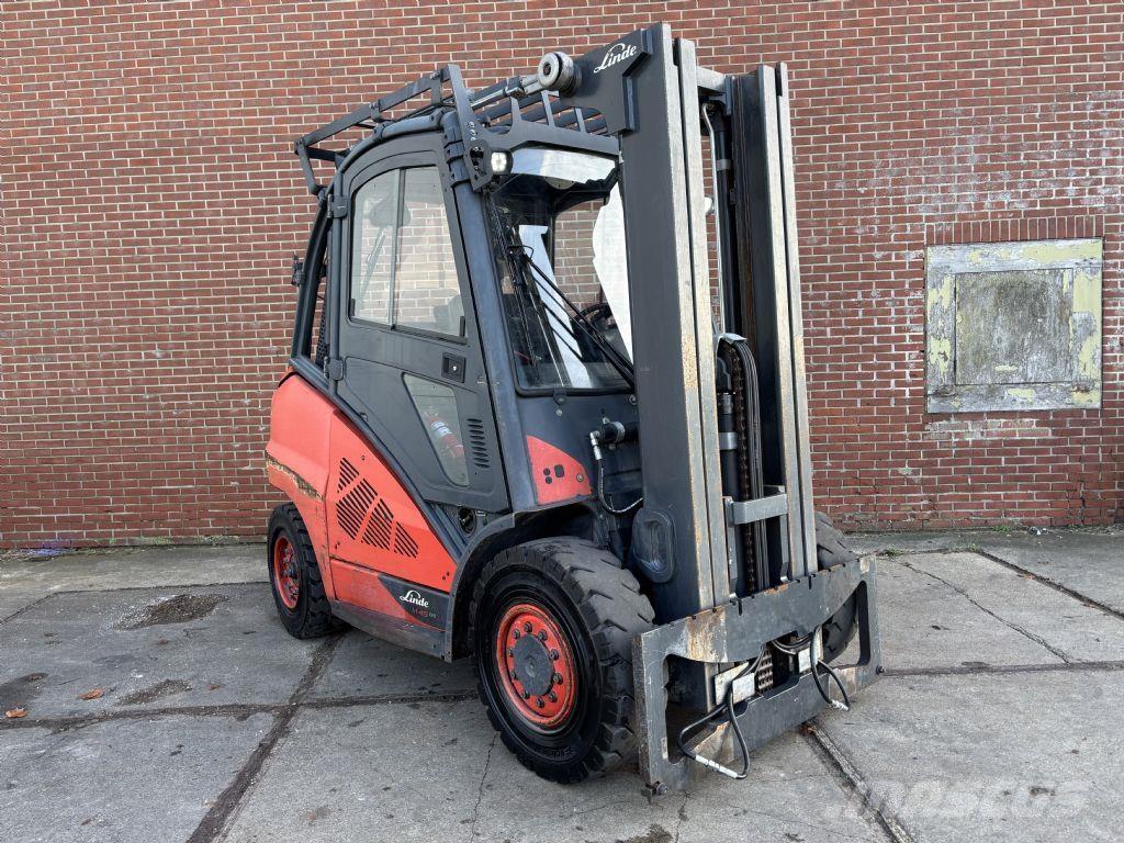 Linde H45D Dyzeliniai krautuvai