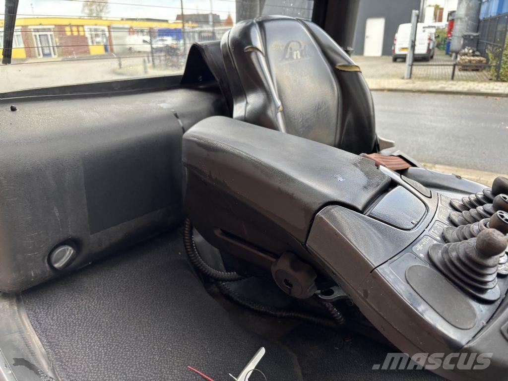 Linde H45D Dyzeliniai krautuvai