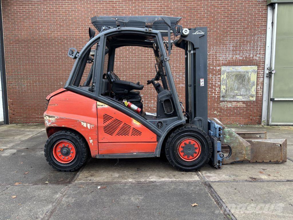 Linde H45D Dyzeliniai krautuvai