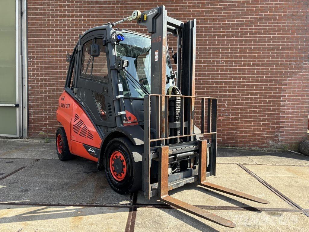 Linde H45T LPG (dujiniai) krautuvai