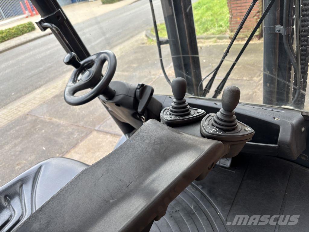 Linde H50D Dyzeliniai krautuvai