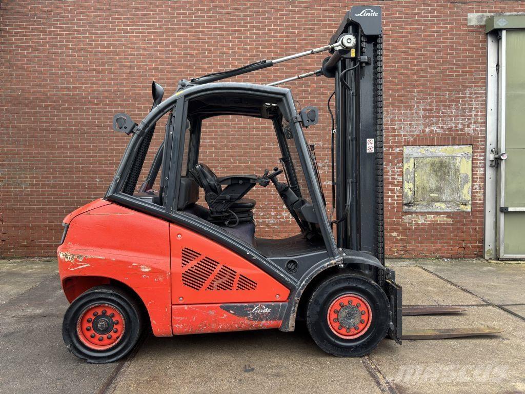 Linde H50D Dyzeliniai krautuvai