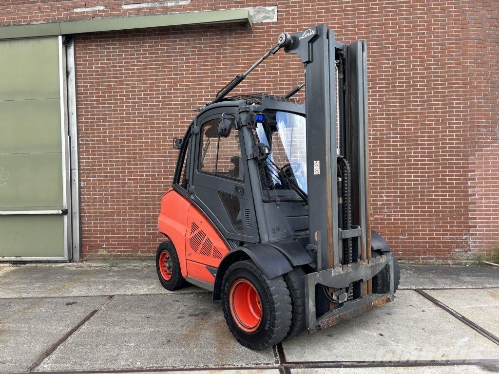 Linde H50D-02 Dyzeliniai krautuvai