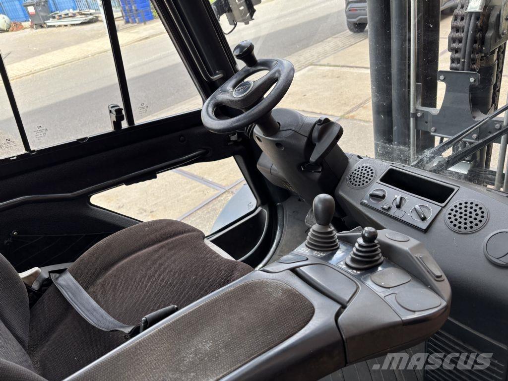 Linde H50D-02 Dyzeliniai krautuvai