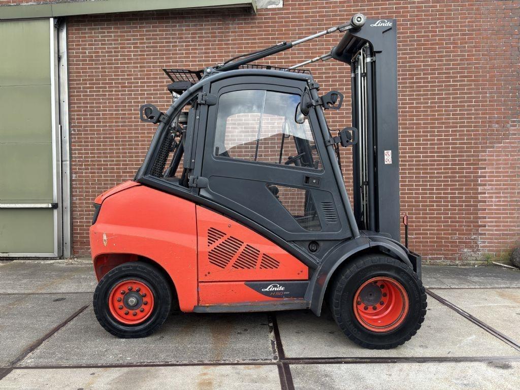 Linde H50D-02 Dyzeliniai krautuvai