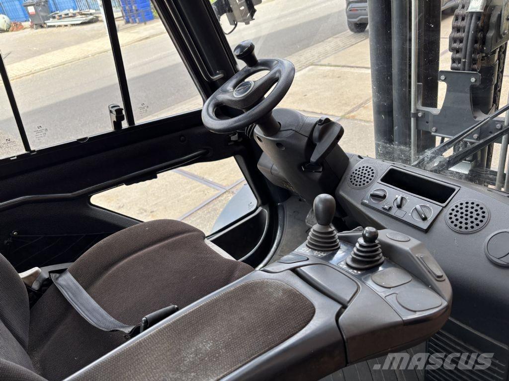 Linde H50D-02 Dyzeliniai krautuvai