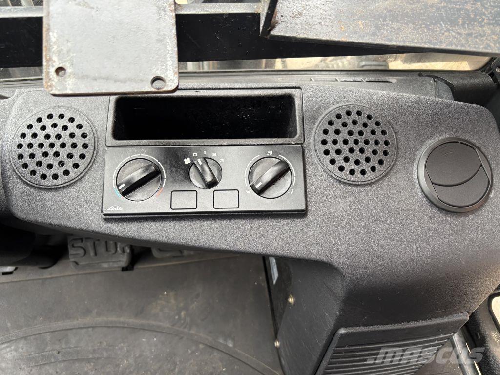 Linde H50D-02 Dyzeliniai krautuvai