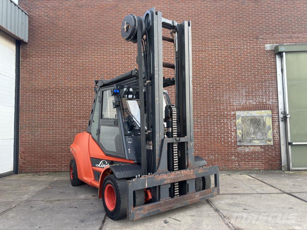 Linde H80D-01/1100 Dyzeliniai krautuvai