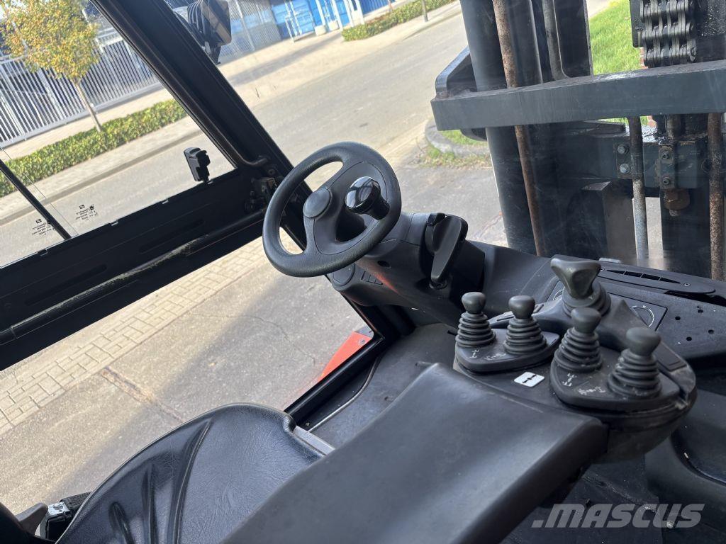 Linde H80D-01/1100 Dyzeliniai krautuvai