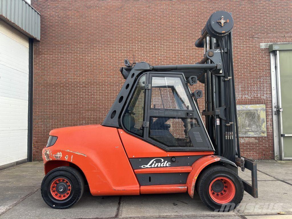 Linde H80D-01/1100 Dyzeliniai krautuvai