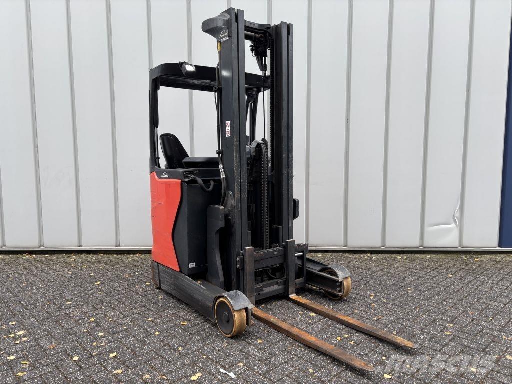 Linde R12B-01 Šakiniai krautuvai su prailgintu keltuvu