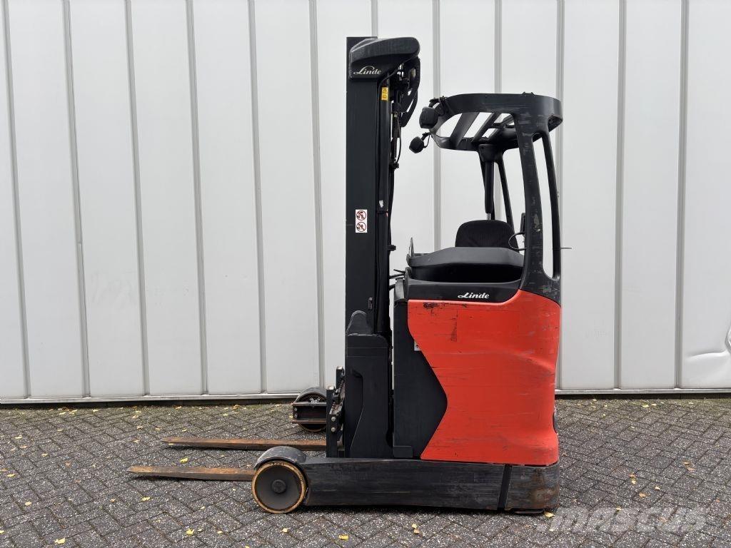 Linde R12B-01 Šakiniai krautuvai su prailgintu keltuvu