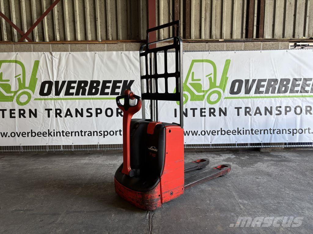 Linde T16 Mažų aukščių keltuvai