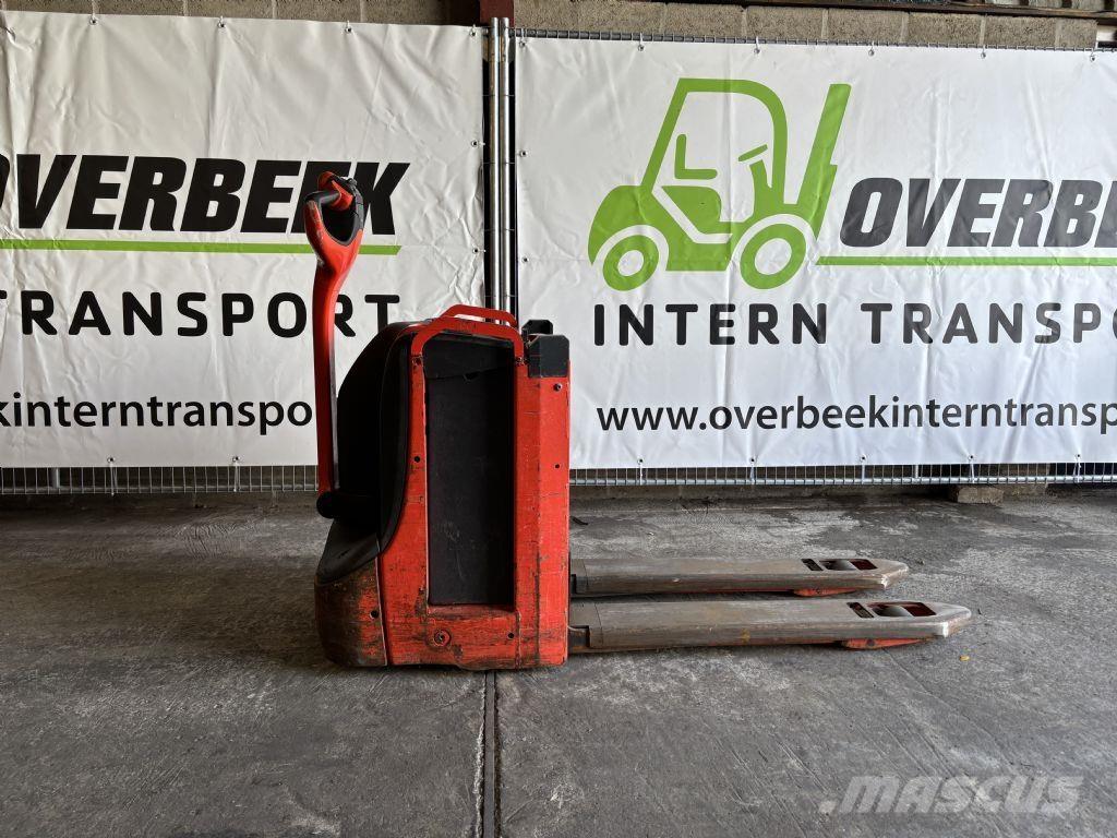 Linde T16L Mažų aukščių keltuvai