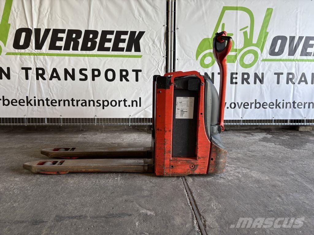 Linde T16L Mažų aukščių keltuvai