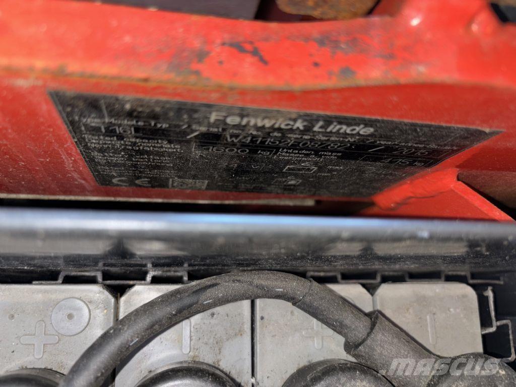 Linde T16L Mažų aukščių keltuvai