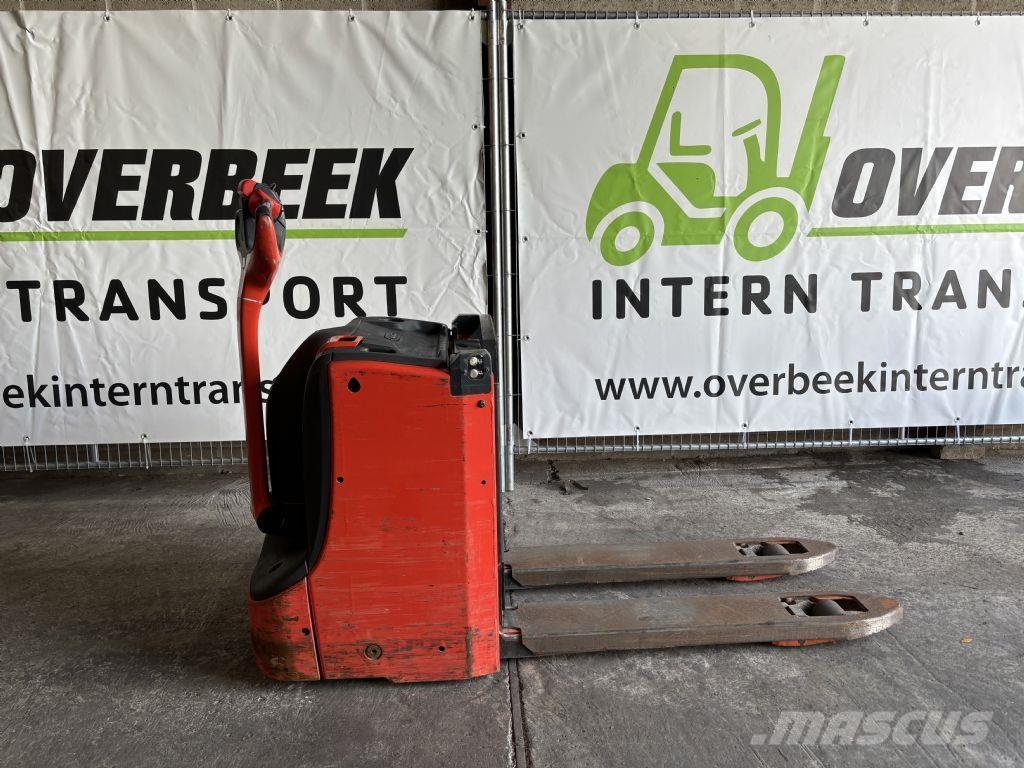 Linde T16L Mažų aukščių keltuvai