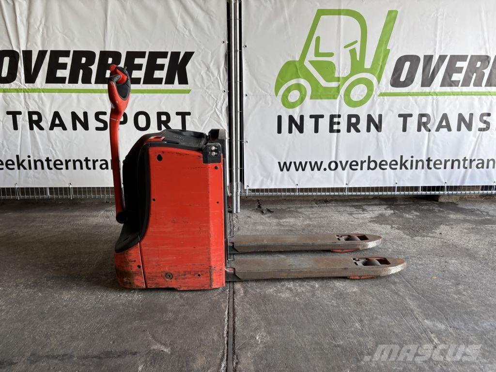 Linde T16L Mažų aukščių keltuvai