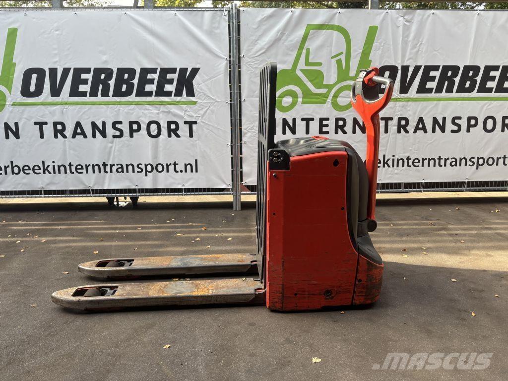 Linde T16L Mažų aukščių keltuvai