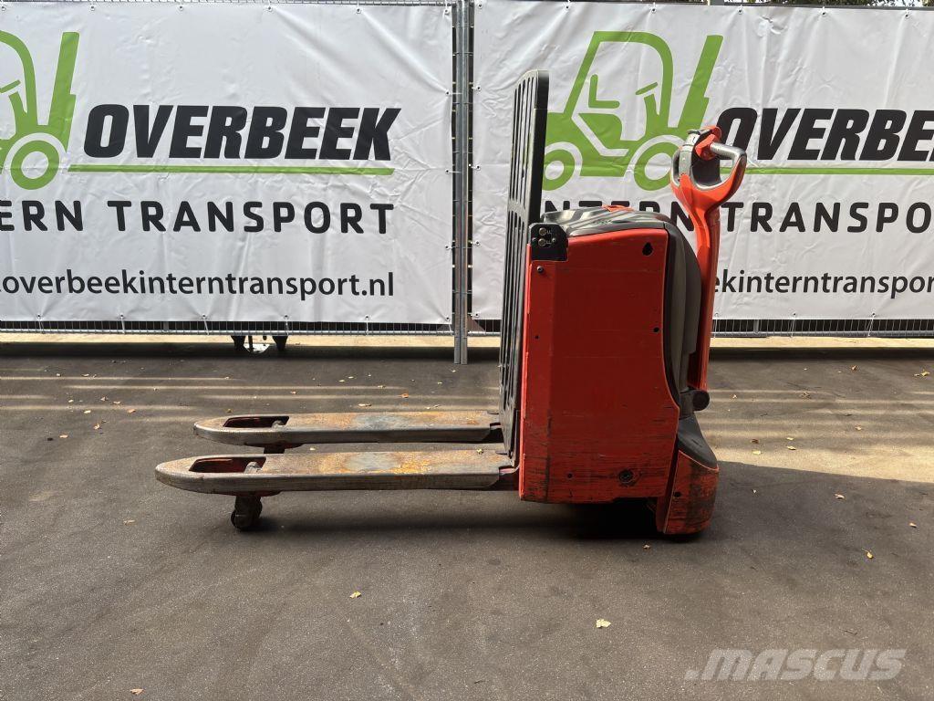 Linde T16L Mažų aukščių keltuvai