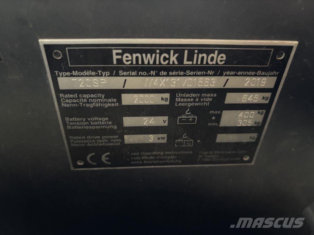 Linde T20 SP Savaeigiai rietuvai