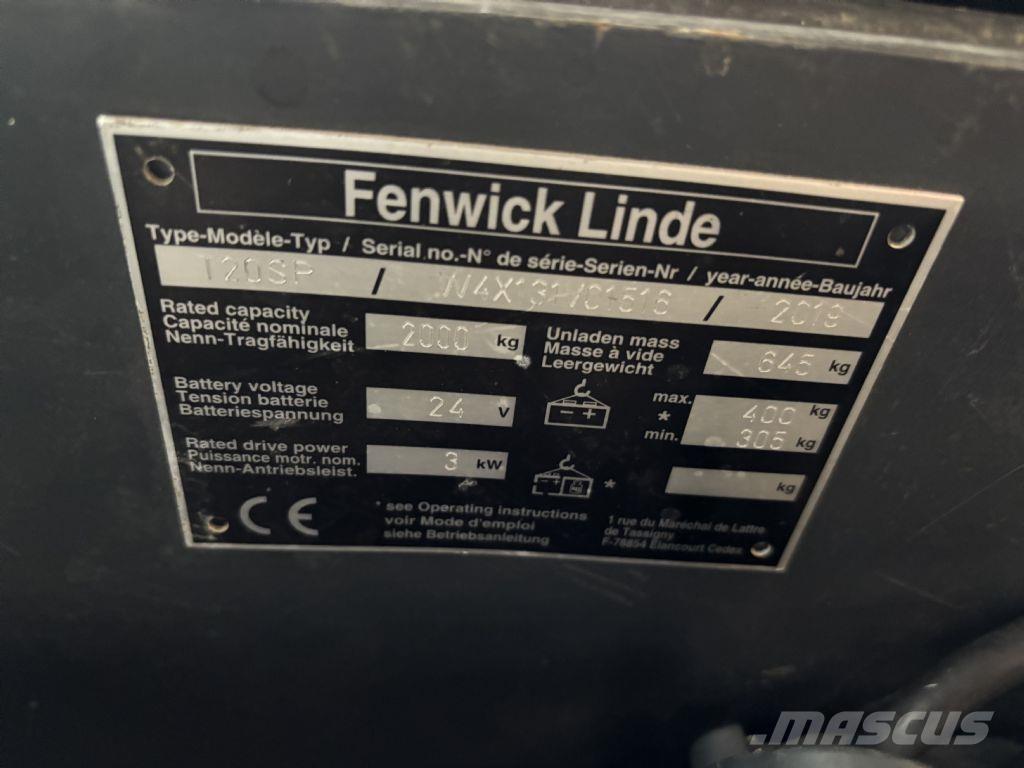 Linde T20 SP Savaeigiai rietuvai