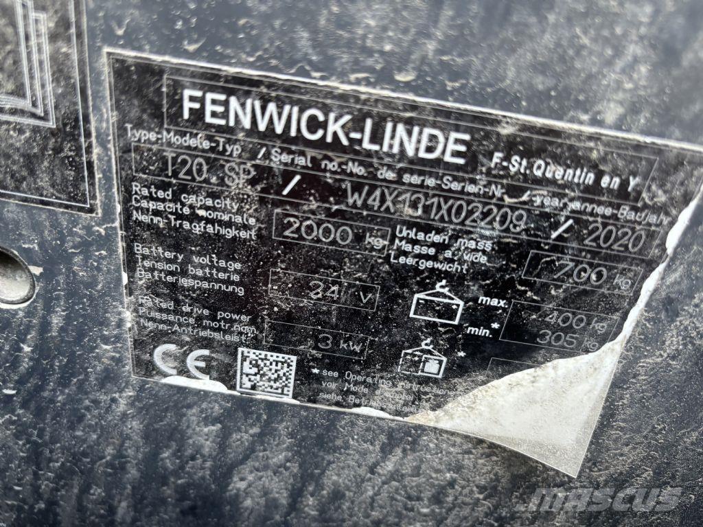 Linde T20 SP Savaeigiai rietuvai