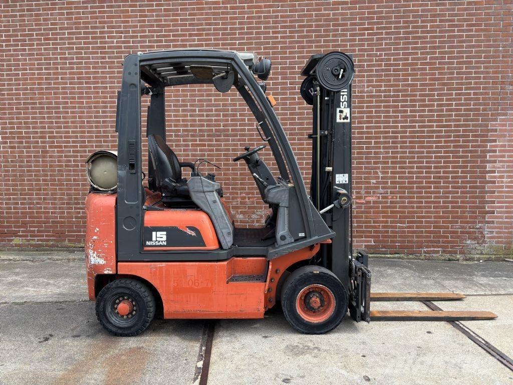 Nissan PD01A15PO LPG (dujiniai) krautuvai