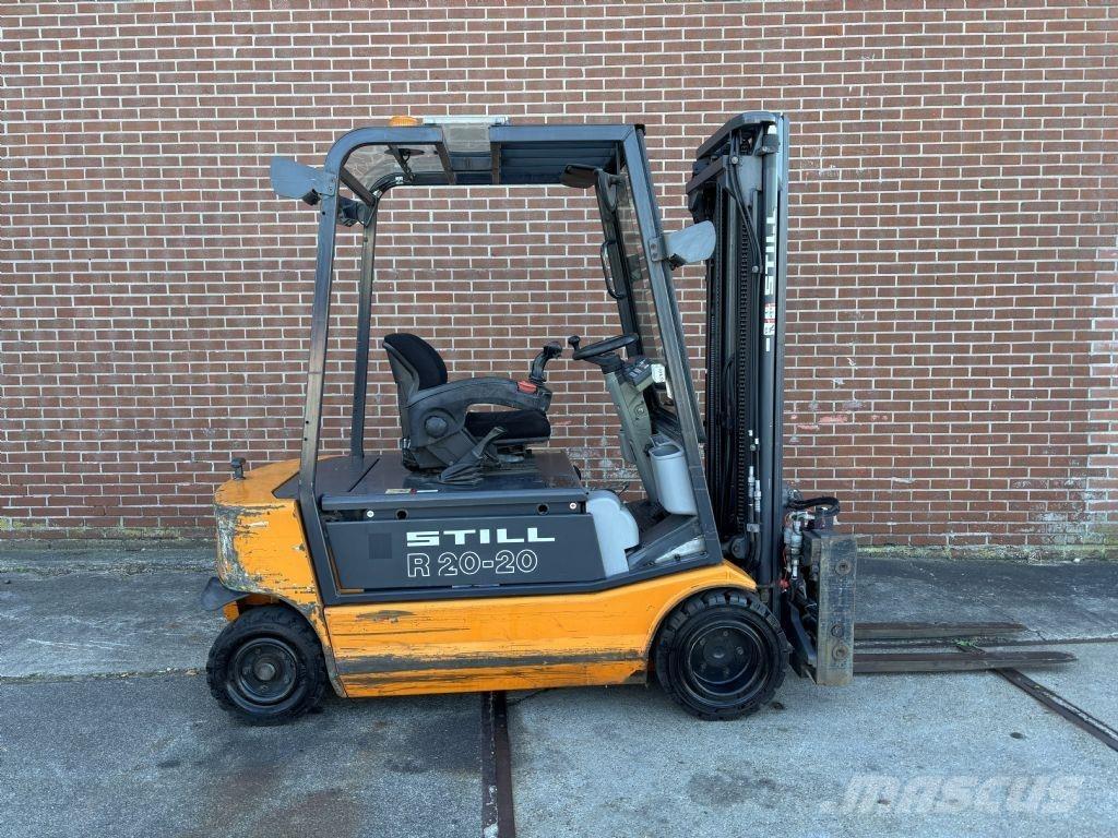 Still R20-20 P Elektriniai šakiniai krautuvai