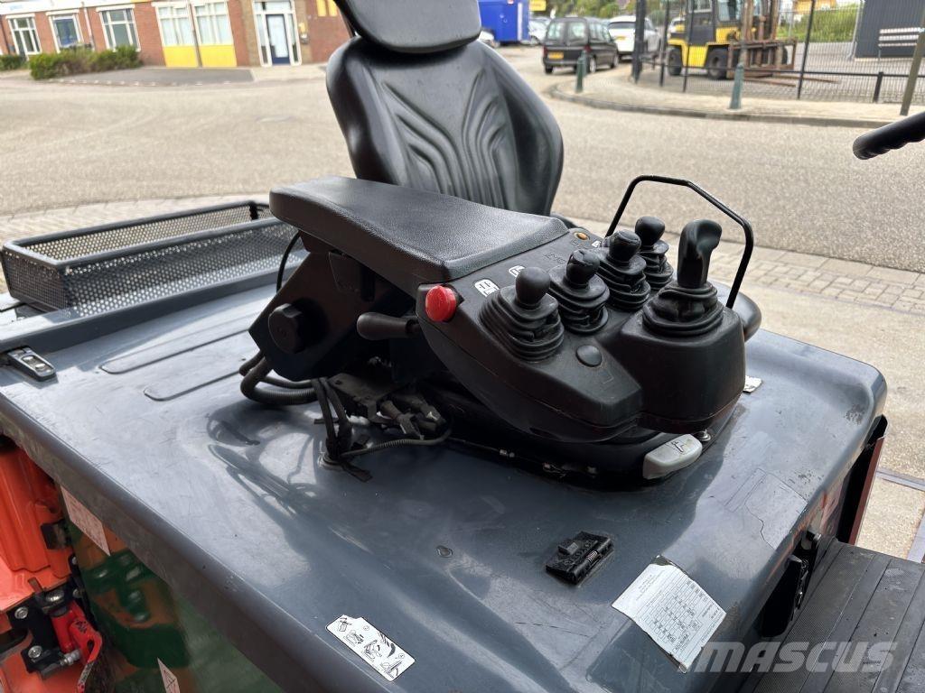 Toyota 8FBMT50 Elektriniai šakiniai krautuvai