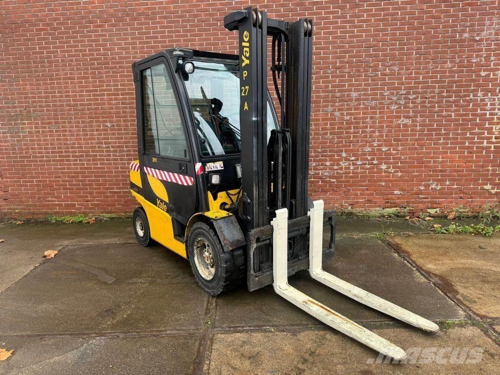 Yale GLP30VX LPG (dujiniai) krautuvai