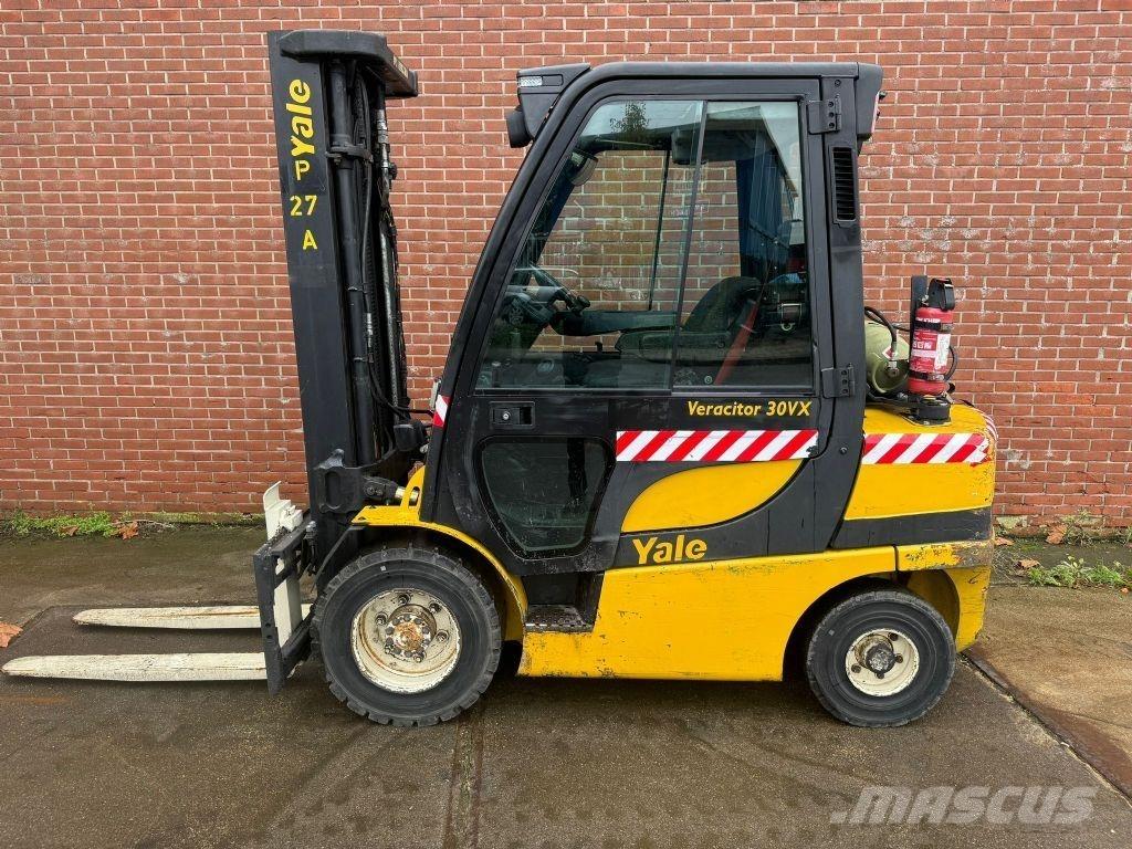 Yale GLP30VX LPG (dujiniai) krautuvai