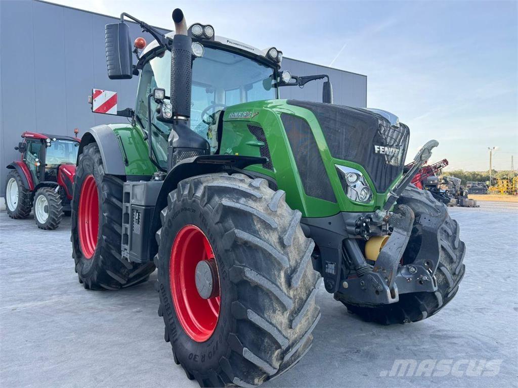 Fendt 828 Traktoriai