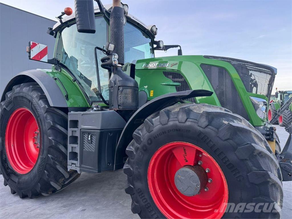 Fendt 828 Traktoriai