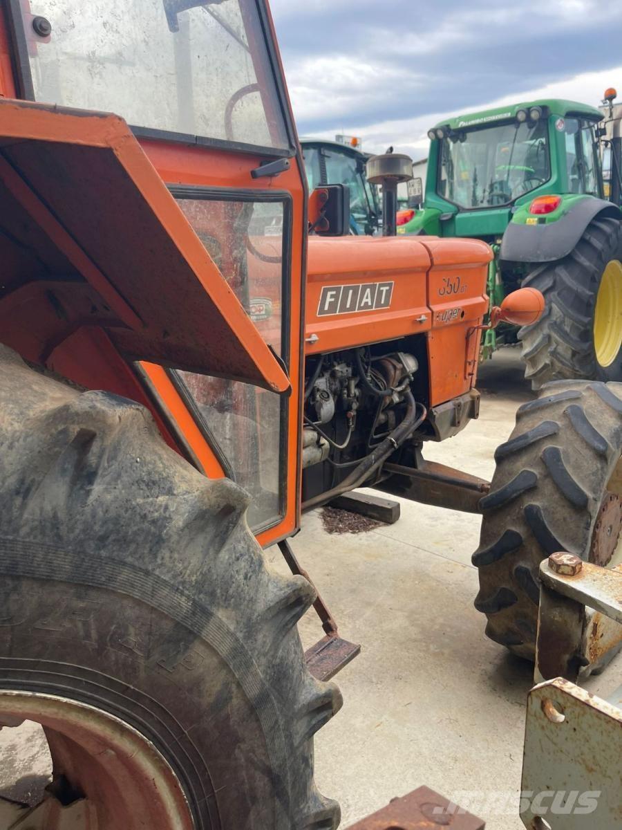 Fiat OM 850 DJ Traktoriai