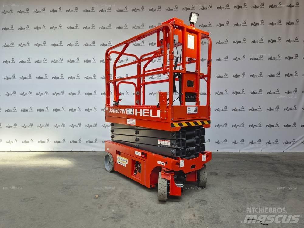 Heli JS0607W Šakiniai krautuvai - Kita
