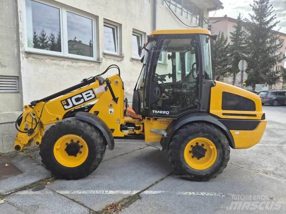 JCB TM220 T4 C Šakiniai krautuvai - Kita