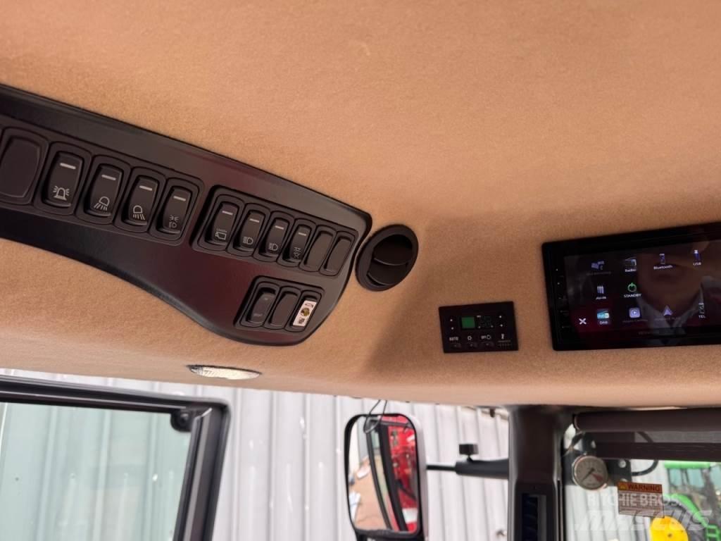 Bateman RB35 Įmontuoti purkštuvai