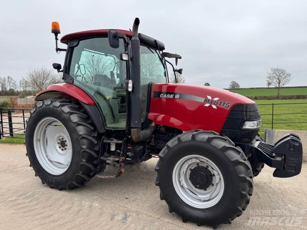 Case IH MXU 115 Traktoriai