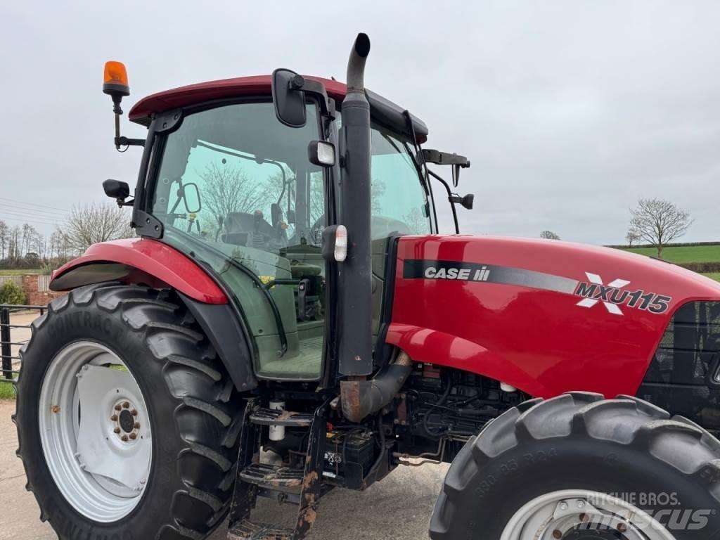 Case IH MXU 115 Traktoriai