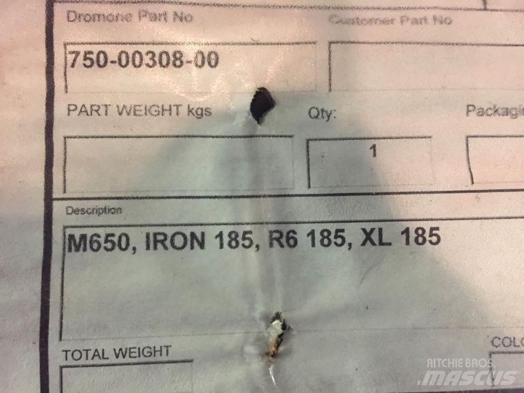 Deutz 720 Profi Kiti naudoti traktorių priedai